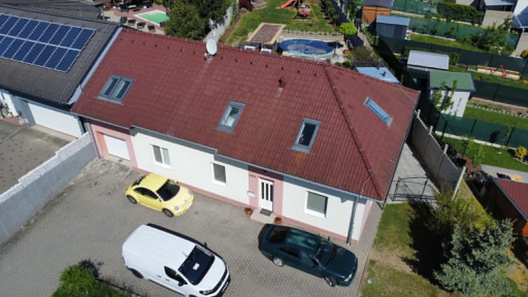 Novostavba s dokončenou elektroinstalací